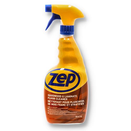 Wholesale 32OZ ZEP HARDWOOD & LAMINATE FLOOR CLEANER ENG/FR