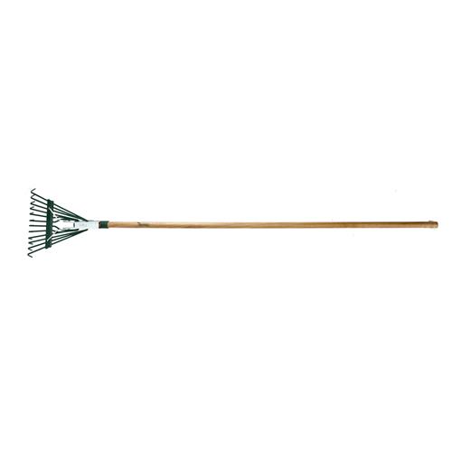 Wholesale Z9'' FLEXRAKE SHRUB RAKE WOOD HANDLE - GLW