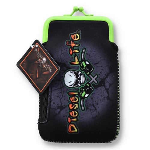 Wholesale DIESEL LIFE NEOPRENE CIGARETTE POUCH WITH POCKETS