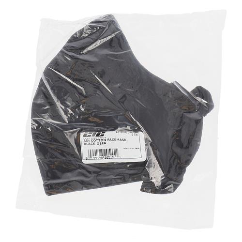 Wholesale 212 PERFORMANCE BLACK ELASTIC COTTON FACE MASK