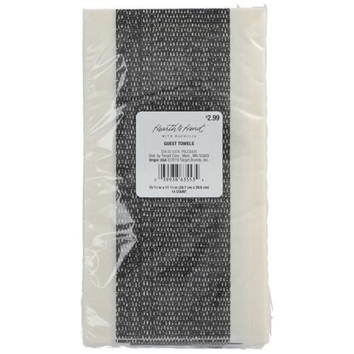Wholesale Z14ct PAPER GUEST TOWELS 15-2/3x11-2/3''