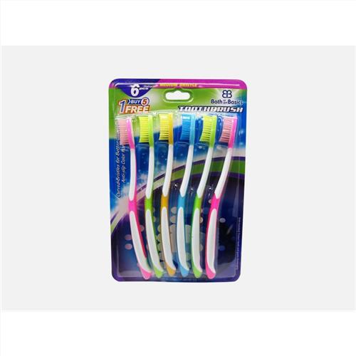 Wholesale 6 PC Toothbrush