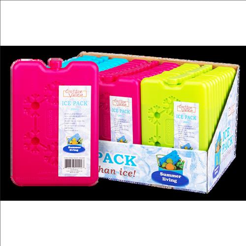 Wholesale 200 GRAM ICE PACK ASSORTED COLORS