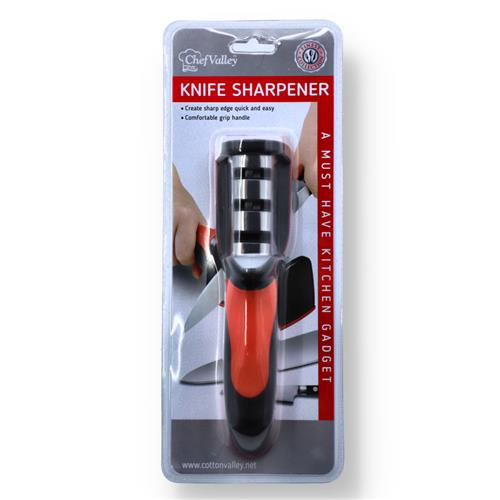 Wholesale CERAMIC KNIFE SHARPENER 3 GROOVE