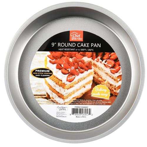Wholesale 9'' ROUND NON-STICK CAKE PAN
