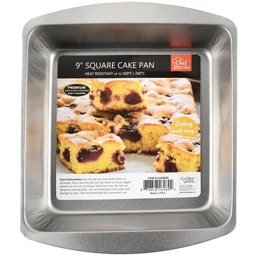 Wholesale 9'' NON-STICK SQUARE CAKE PAN