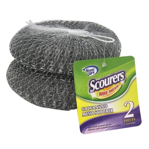 Wholesale 2PK SCOURER IN  NET BAG