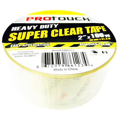 Wholesale 2"x100 YD Super Clear Tape