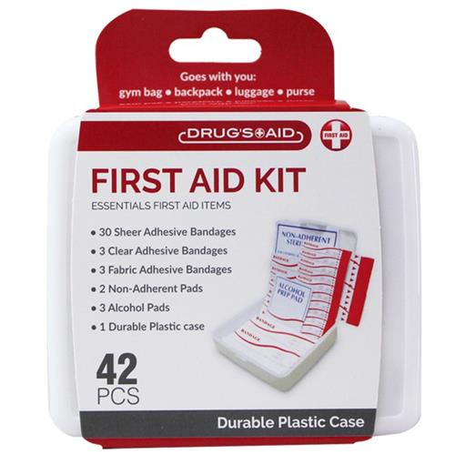 Wholesale 42PC FIRST AID KIT