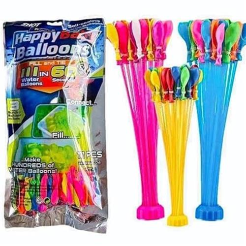 Wholesale 111 COUNTS MULTICOLOR WATER BALLOONS
