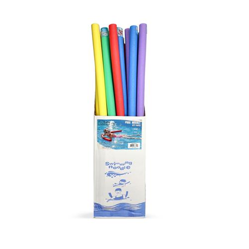 Wholesale FLOATING POOL NOODLES FOAM ASSORTED COLORS