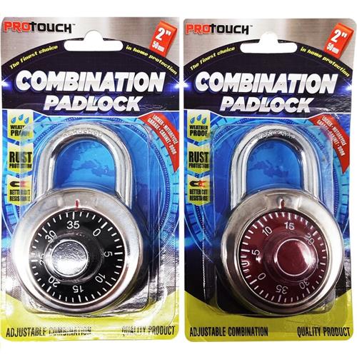 Wholesale 2'' COMBINATION PADLOCK