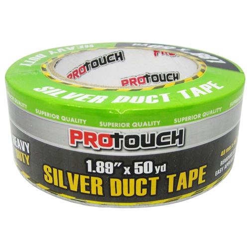 Wholesale 2''x50 YD SILVER CLOTH DUCT TAPE