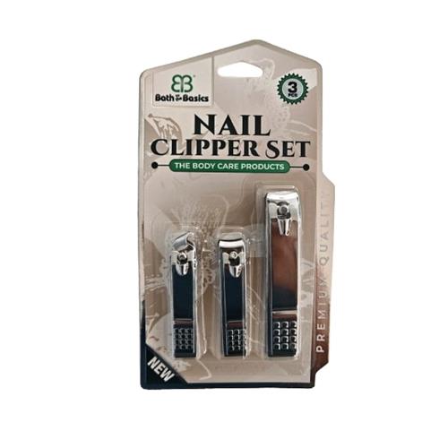 Wholesale 3PCS NAIL CLIPPER SET