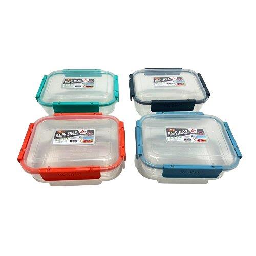 Wholesale 25OZ CLIK BOX PLASTIC FOOD CONTAINER