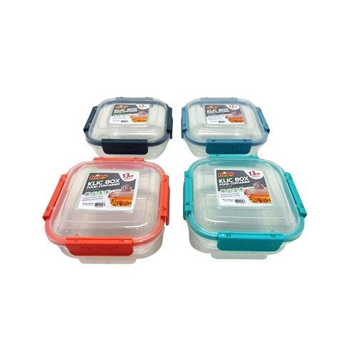 Wholesale 13OZ CLIK BOX PLASTIC FOOD CONTAINER