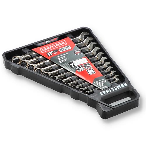 Wholesale CRAFTSMAN 11PC LONG PANEL WRENCH SET SAE