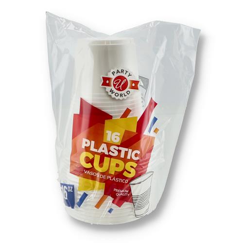 Wholesale Plastic Cups Clear 16 oz