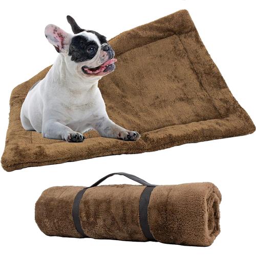 Wholesale DOWNTOWN PET SUPPLY THERMAL CRATE BROWN PET MAT 27x20''