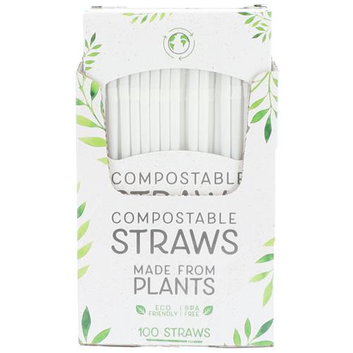 Wholesale Z100CT COMPOSTABLE STRAWS GLW