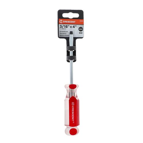 Wholesale ZCRESCENT 4''x3/16'' SLOTTED SCREWDRIVER GLW