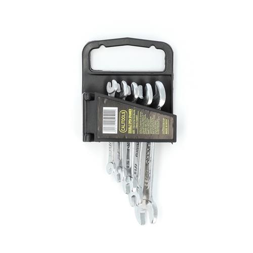 Wholesale CALITOOLS 5PC DOUBLE OPEN SPANNER SET SAE