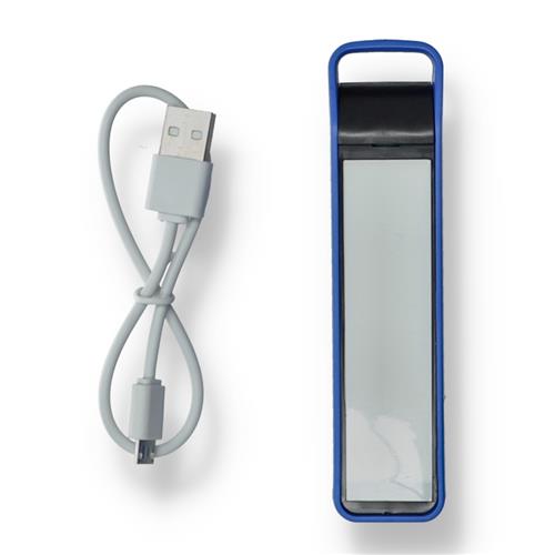 Wholesale SUCTION CUP POWER BANK w/LED LIGHT BLUE