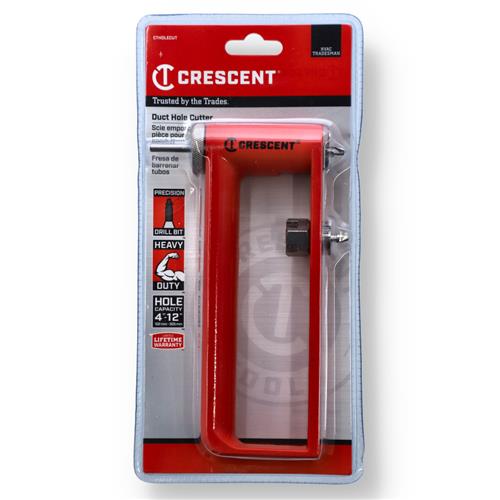 Wholesale CRESCENT CIRCLE DUCT HOLE CUTTER 4-12'' CAPACITY