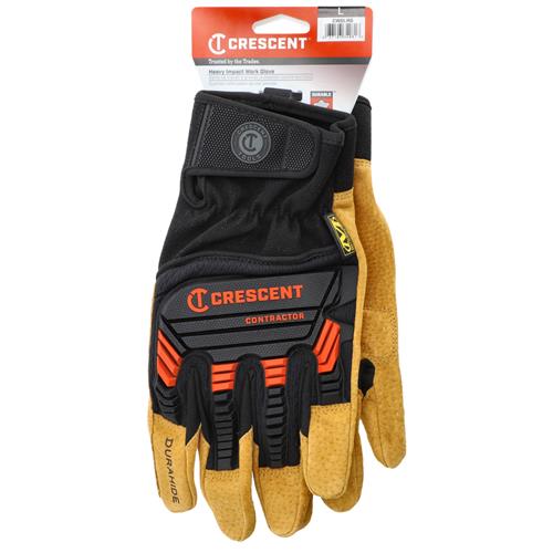 Wholesale CRESCENT CONTRACTOR IMPACT WORK GLOVE -LARGE