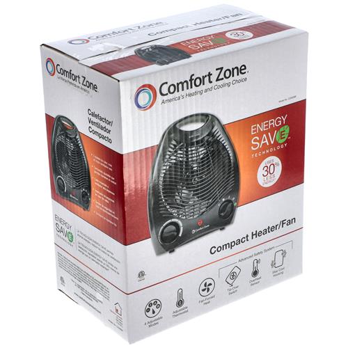 Wholesale 1500W COMPACT HEATER FAN WITH THERMOSTAT