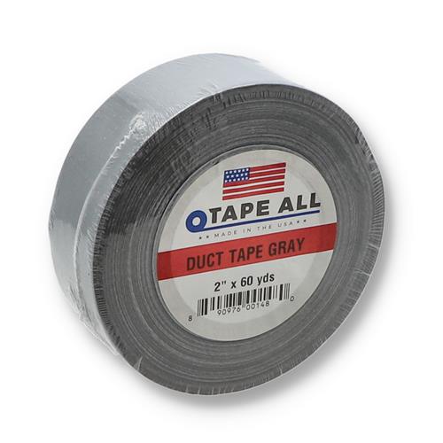 Wholesale 2" x 60 YARD DUCT TAPE WRAPPED WITH LABEL