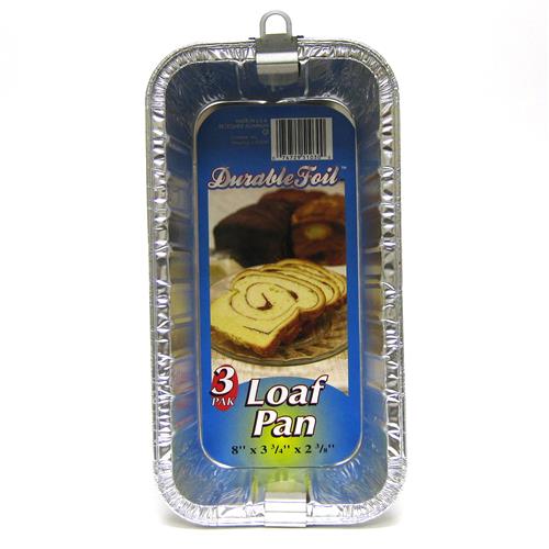 Wholesale Loaf Pan - Foil  2lb 8 x 3.75 x 2.38"