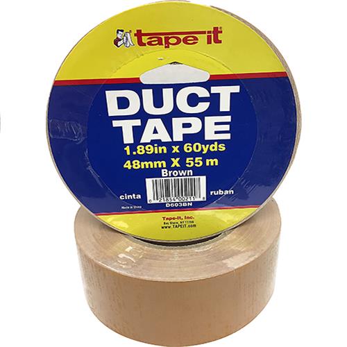 Wholesale Z2""x 60 YARD DUCT TAPE BROWN GLW
