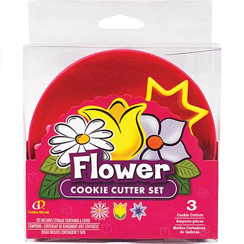 Wholesale 3pc Plastic Cookie Cutter Set Power Wing GLW