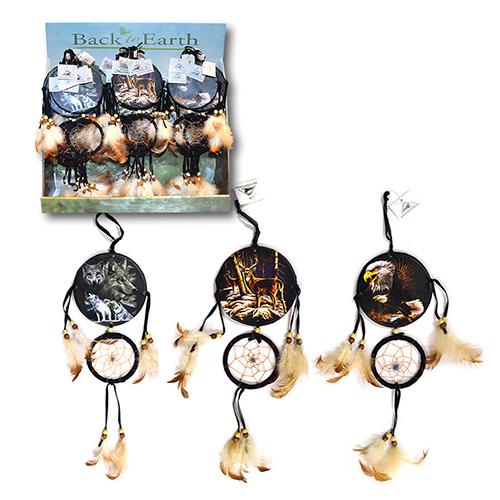 Wholesale Dream Catchers Mini 4" Animal