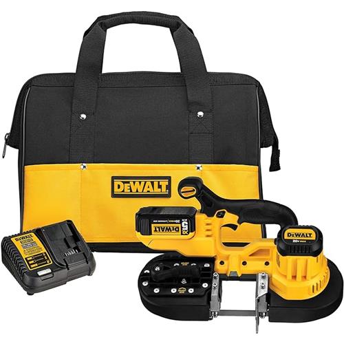 Wholesale ZDEWALT 20V MAX CORDLESS BAND SAW W 20V 5 AH BATTERY & CHARGER