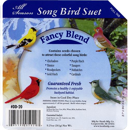 Wholesale Songbird Suet Cakes - Fancy Blend
