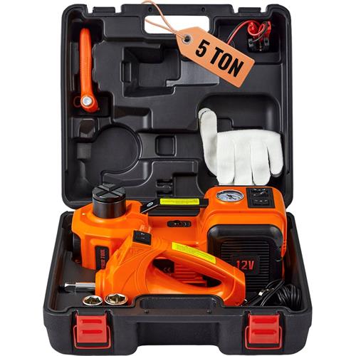 Wholesale VEVOR 5 TON HYDRAULIC CAR JACK WITH ELECTRIC IMPACT WRENCHVEVOR Electric Car J