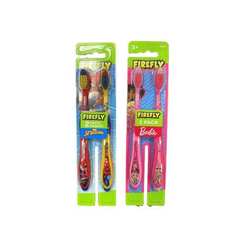 Wholesale FIREFLY KIDS TOOTHBRUSH 2PACK