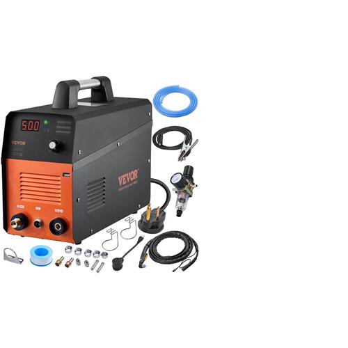 Wholesale VEVOR 50A Plasma Cutter, air cutting machine with plasma torch, 110V/220V dual v