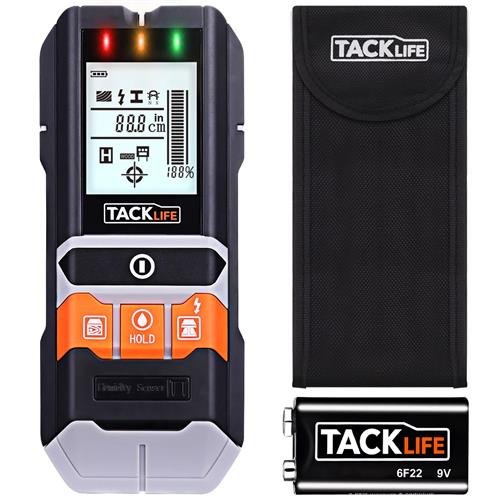 Wholesale 5-In-1 STUD FINDER & WALL SCANNER WITH LCD DISPLAY