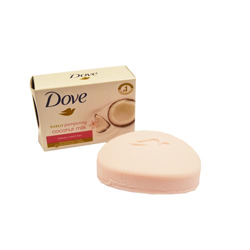 Wholesale Dove Bar Soap Coconut Milk 135g/3.5 oz