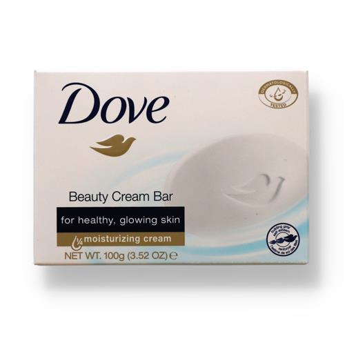 Wholesale DOVE WHITE BEAUTY SOAP 100G (3.5OZ) 48 PER CASE