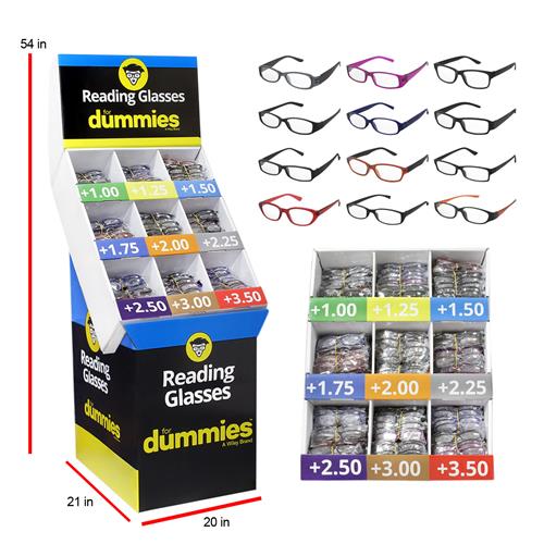 Wholesale READERS FOR DUMMIES ASSORTED POWERS