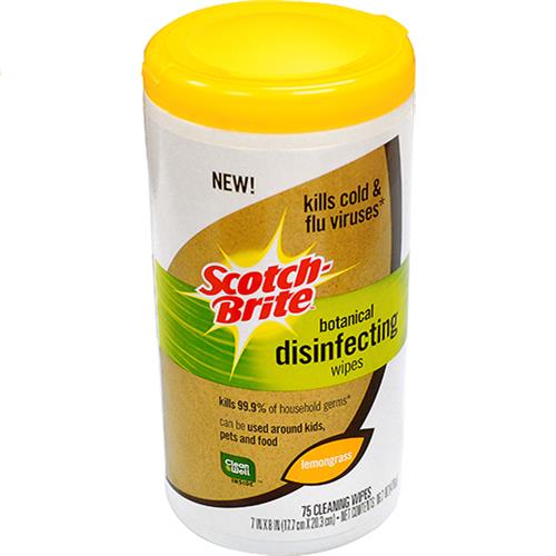 Wholesale z3M 75ct DISINFECTANT WIPES