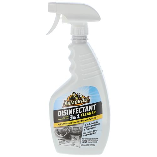 Wholesale ARMOR ALL 3-in-1 DISINFECTANT CLEANER SPRAY
