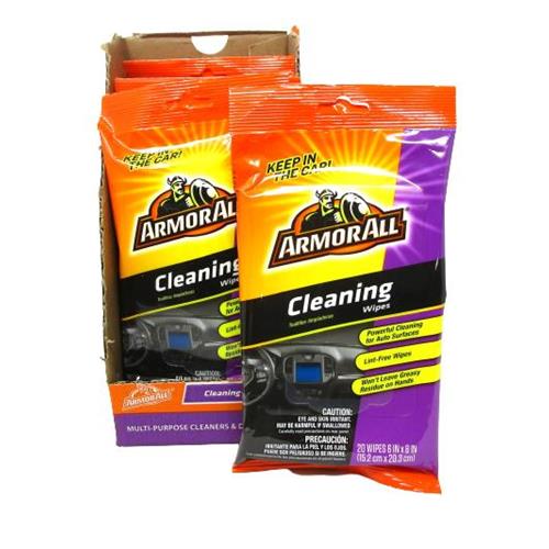 Wholesale 20PK ARMOR ALL CLEANING WIPES