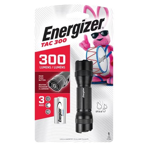 Wholesale ENERGIZER TAC  FLASHLIGHT 3 MODES - 300 LUMENS