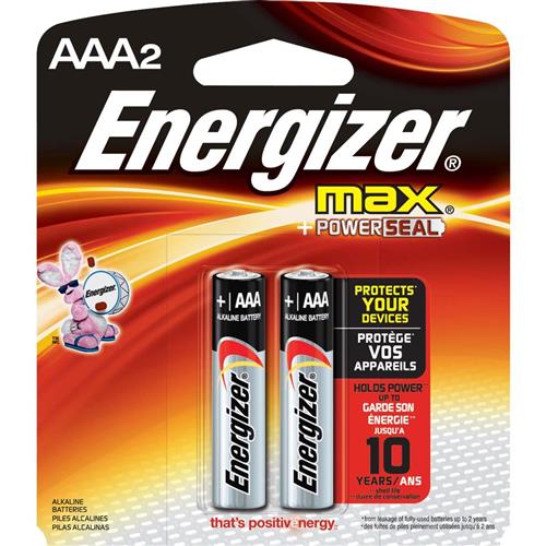 Wholesale ENERGIZER 2pk AAA BATTERIES