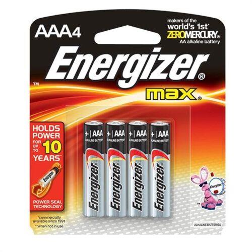 Wholesale ENERGIZER 4pk AAA BATTERIES